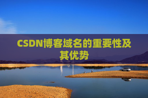 CSDN博客域名的重要性及其优势